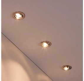 Eglo 95359 - SET 3pz Lampada LED da incasso TEDO 3xGU10-LED/5W/230V