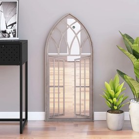 Specchio Sabbia 100x45 Cm İn Ferro Per Uso Interno /
