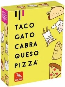 Gioco Educativo Lúdilo Taco, Gato, Cabra, Queso, Pizza