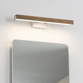 Brilagi- Illuminazione a LED per specchi da bagno WOODY MIRROR LED/8W/230V IP44 quercia/bianco