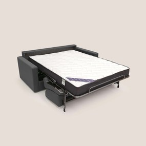 Chris Divano letto matrimoniale in tessuto impermeabile T13 antracite