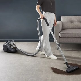 Rowenta - Aspirapolvere senza sacco COMPACT POWER 1,5l 750W/230V grigio