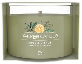 Sage Citrus, candela votiva profumata Yankee Candle