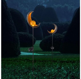 Globo 33466 - Lampada solare LED SOLAR LED/0,02W/3V 600mAh IP44 bronzo