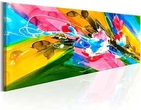 Quadro Emotion of Summer  Colore colorful, Dimensioni e Misure 120x40