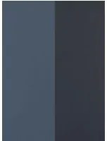 Flamant Carta da parati Grande Stripe - Black Tie et Bottle Green