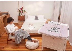 CebaBaby - Fasciatoio triangolare DISNEY 75x72 cm rosa