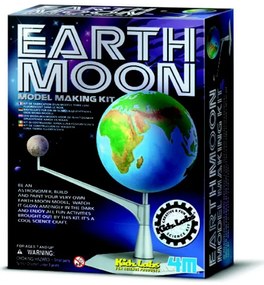 Modello mobile Terra e Luna - fosforescente