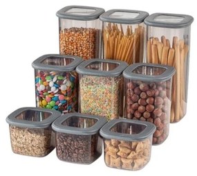 Set di contenitori alimentari 9 pz Fresco – Hermia