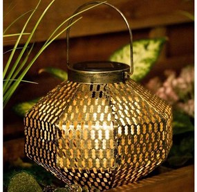 Lampada LED solare LAURA 1xE27/1,2V IP44