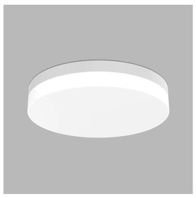 LED2 - Plafoniera da bagno LED YPSO LED/22W/230V 3000/4000K IP54 Ø 29 cm bianco