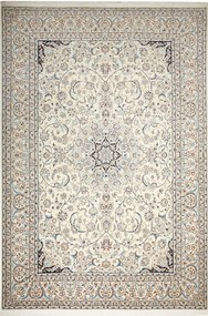 Nain Tappeto persiano 250x370 Beige (Iran) Annodato A Mano