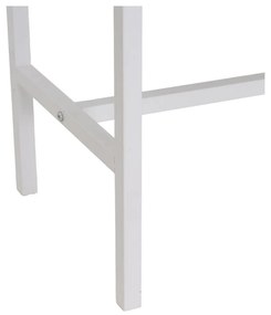 Tavolo consolle di colore naturale con effetto rovere 30x100 cm Mid-Lines – Casa Selección