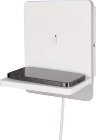 Lampada bianca a LED da parete dimmerabile Fairfield - Trio