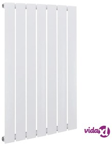 vidaXL Termosifone Radiatore Bianco 542 mm x 900 mm