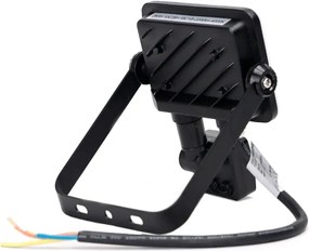 Aigostar - Riflettore LED con sensore LED/20W/230V 4000K IP65 nero