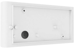 Applique Moon Design - E27 Bianca Curva per Esterni IP65