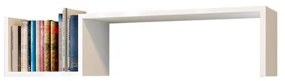 Mensola BIENCE 21,4x87,8 cm bianca