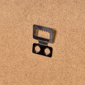 Cornice da parete in colore naturale 43x43 cm - Casa Selección