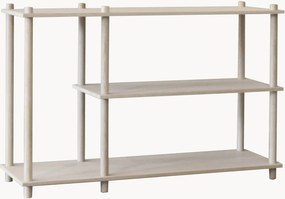 Libreria in legno di quercia Elevate