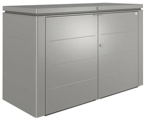 Baule BIOHORT HIGHBOARD 200 in acciaio grigio L 200 x H 127 x P 84 cm