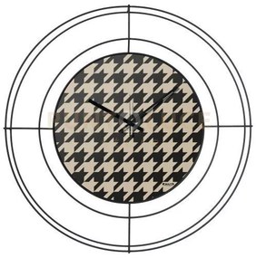 Orologio nudo piccolo pied de poule nero nero ,pied de poule nero i...