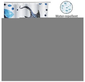 Tenda da doccia 200x180 cm Aquaris - Wenko