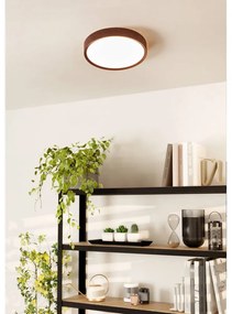 Plafoniera LED marrone MUSURITA – EGLO