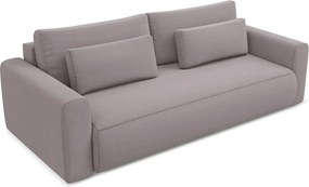 Divano lavanda allungabile/con contenitore con rivestimento in velluto 238 cm Kapua – Makamii