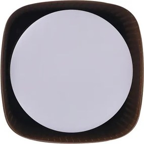 Nordlux - Plafoniera da esterno SIDARA 1xE27/15W/230V IP54 marrone