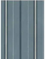 Coordonne Carta da parati Rolling Stripes - Sapphire