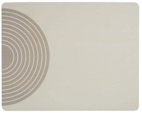Tappetino scolapiatti beige in gomma 50x40 cm Dima – Wenko
