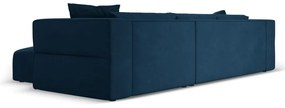 Divano angolare blu, angolo destro Esther - Milo Casa