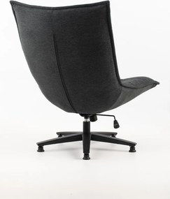 Poltrona grigio scuro Cave – Marckeric