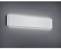 Applique Rettangolare Thames II Led Doppia Luce IP54 Bianco L46 cm Trio Lighting