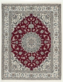 Nain Tappeto persiano 190x250 (Iran) Annodato A Mano