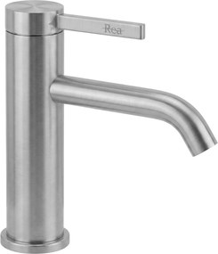 Rubinetto da bagno Rea Rivo Brush Nickel