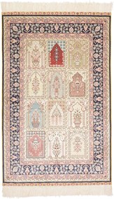 Hereke Tappeto orientale 130 x 80 (Cina) Annodato A Mano