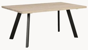 Tavolo da pranzo in legno massiccio Fred