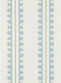 Scion Carta da parati Oakham - Coast Blue