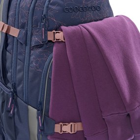 Zaino scuola coocazoo PORTER, Sweet Rose, certificato AGR