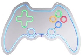 JUST LIGHT. 85022-70 - LED Decorazione murale al neon NEON 1xLED/6,5W/5V gamer