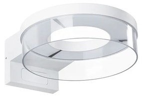 Paulmann - Capera Applique da Esterno Zigbee con Sensor SWR Bianco Paulmann