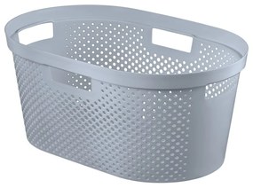 Cesto portabiancheria grigio , 40 l Infinity - Curver