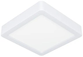 Eglo 900646 - Plafoniera da bagno a LED FUEVA, 11W, 230V, IP44, bianca