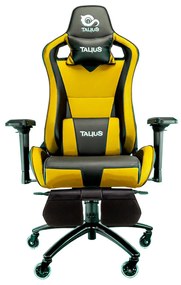 Sedia Gaming Talius Caiman V2 Giallo Nero