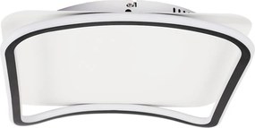 Plafoniera LED CALI 30W/230V 40x40 cm nera