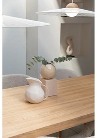 Tavolo da pranzo in legno massiccio 92,5x182 cm Sticks – Zuiver