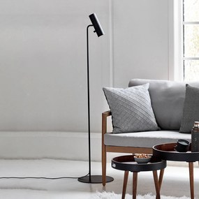 DFTP by Nordlux Lampada da terra MIB 6, Nero, Soggiorno / Sala da pranzo, Metallo, Moderno, Lampada da terra
