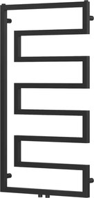 Mexen Floryda radiatore decorativo 1080 x 600 mm, 358 W, nero - W206-1080-600-00-70